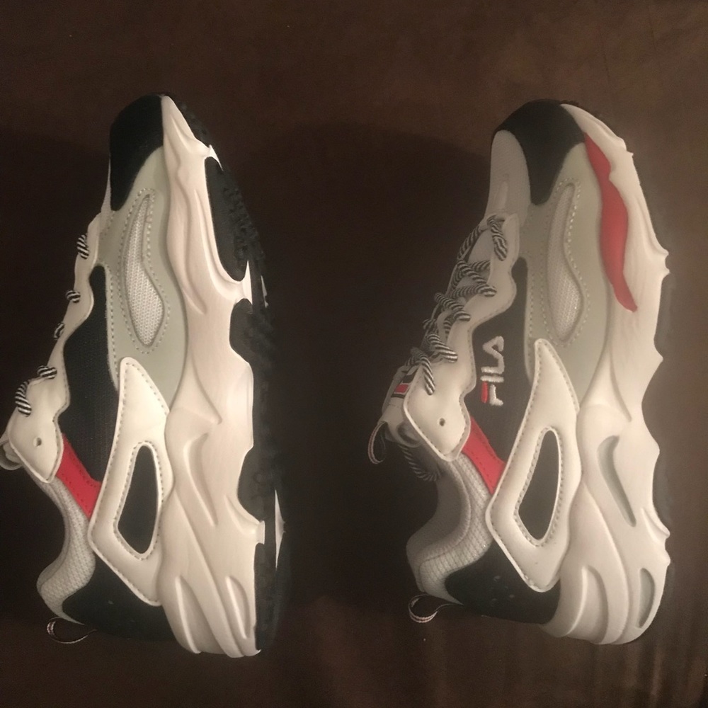 FILA RAY RACER CUTE NEW MULTICOLOR KID’S FILA SNEAKERS SIZE 4.5 ( c) - Picture 3 of 5